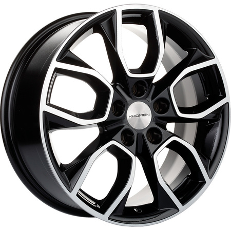 KHW1713 (ZV_17 SantaFe) R17x7 5x114.3 ET47 CB67.1 Black_FP