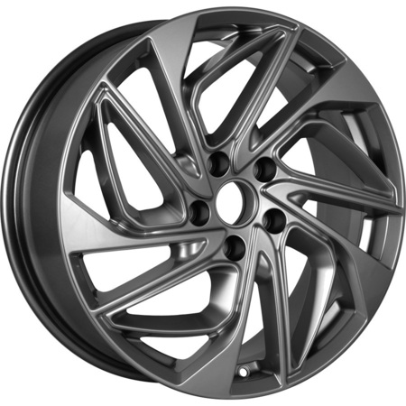 КС883 (ZV 18_Tiguan) R18x7 5x112 ET43 CB57.1 Dark_platinum