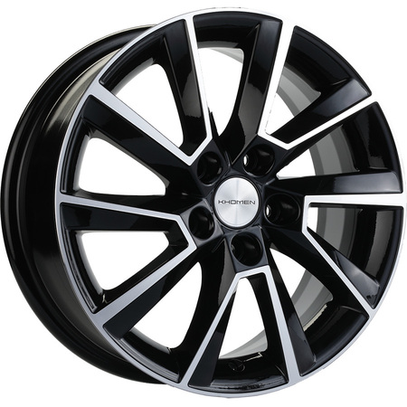 KHW1507 (15_Rapid/Fabia) R15x6 5x100 ET38 CB57.1 Black_FP