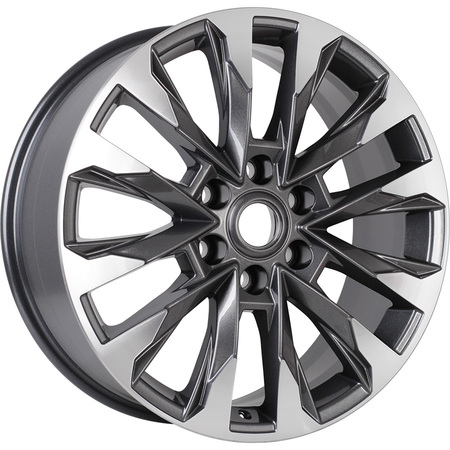 KHW2010 (20_LC 300 Tuning) R20x8 6x139.7 ET35 CB95.1 GRAY_FP