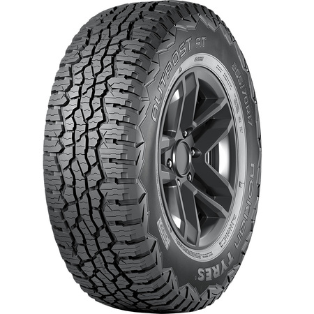 Шины Nokian Tyres Outpost AT R17 265/70 121/118S