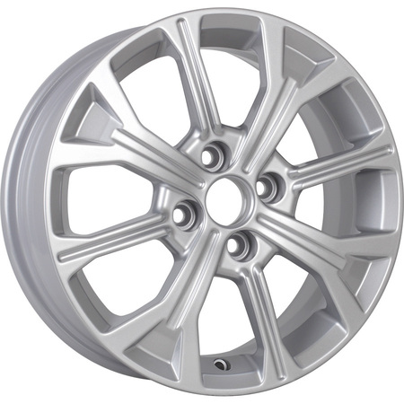 КС945 (ZV 15_Vesta) R15x6 4x100 ET50 CB60.1 Silver