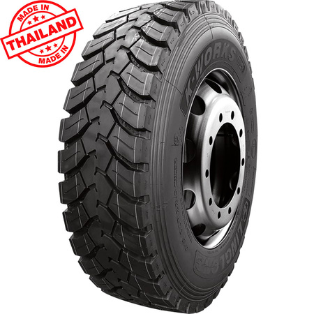 KMD406 R22.5 315/80 156/150K TL 20PR  Ведущая 3PMSF