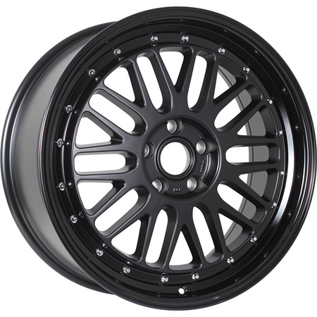 KT22 R19x8.5 5x112 ET45 CB72.6 Matt_Black_Painted