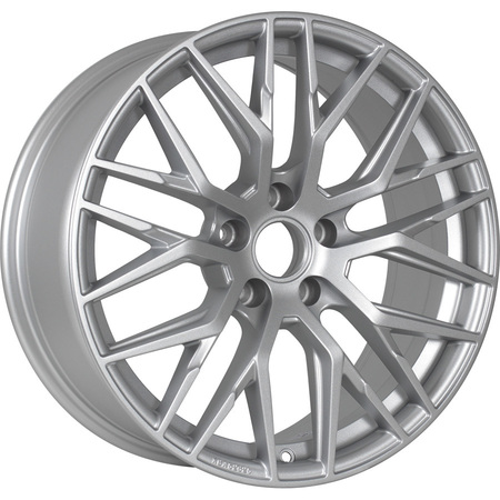 RS4 R18x8 5x112 ET45 CB72.6 Matt_Silver