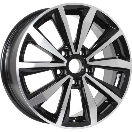 КС974 (ZV_16_Qashqai J11) R16x6.5 5x114.3 ET40 CB66.1 Almaz_black