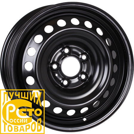 16016 R16x6 5x114.3 ET43 CB67.1 Black (Мятый обод)*