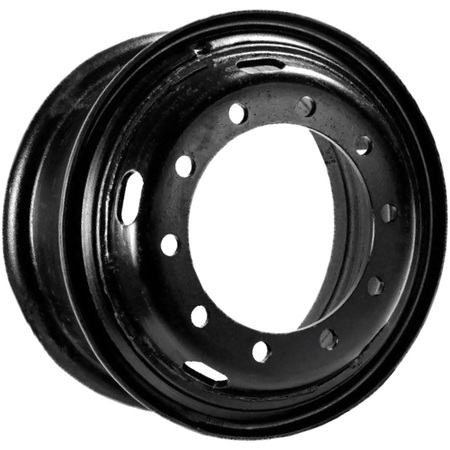 65115-50 20x7.5 10x335 ET162 CB281 Black 10.6 мм 3250 кг с кольцом