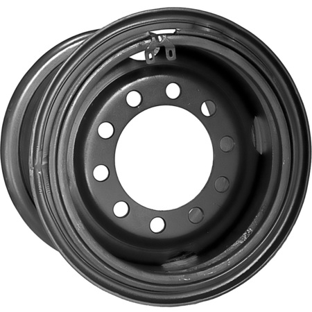 35645UL (Ural) 21x12 10x286 ET100 CB222 Black 12 мм 4000 кг с кольцом