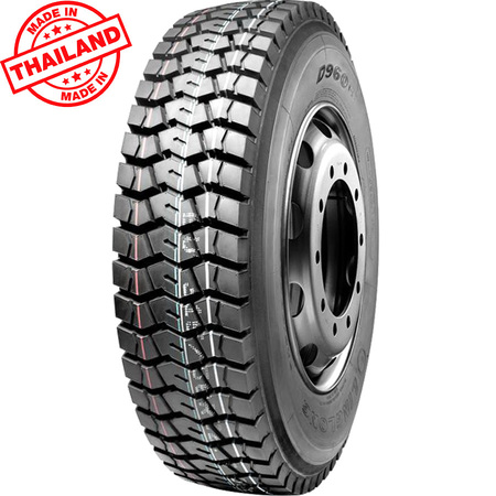 D960 R24 12.00/ 160/156K TT 20PR Камера + ободная лента Ведущая M+S 3PMSF