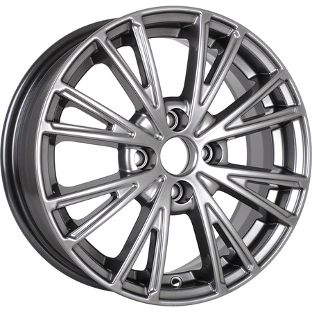 Меандр R15x6 4x100 ET35 CB67.1 Dark_platinum