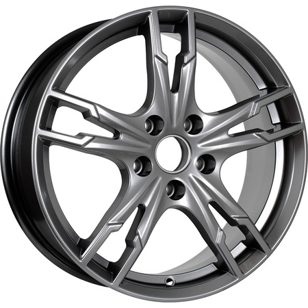 Солар R17x7 5x114.3 ET45 CB67.1 Dark_platinum