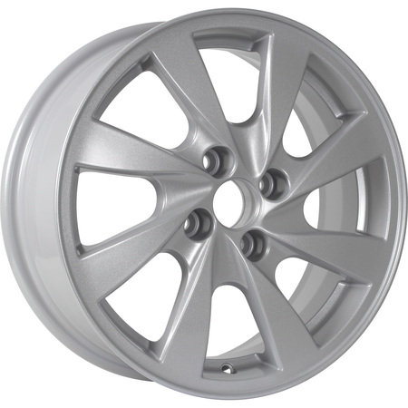 KD1547 (15_Kalina Cross) R15x6 4x98 ET33 CB58.5 Light_Silver_Painted (КС928)