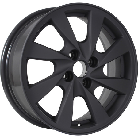 KD1547 (15_Kalina Cross) R15x6 4x98 ET33 CB58.5 Matt_Black_Painted (КС928)