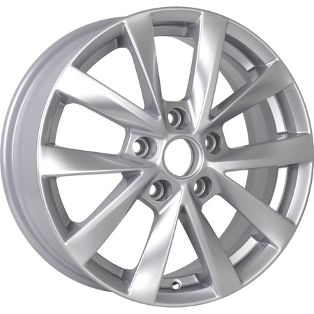 KD1636 (ZV 16_Corolla) R16x6.5 5x114.3 ET45 CB67.1 Silver_Painted (КС863)