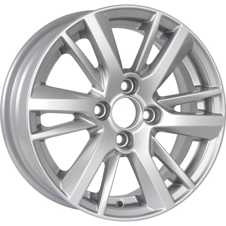 KD1410 (14_Granta FL) R14x5.5 4x98 ET35 CB58.5 Silver_Painted (КС880)