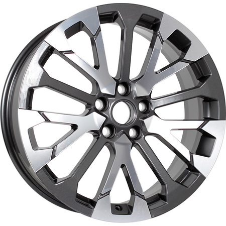 КР003 (19_CR-V) R19x7.5 5x114.3 ET45 CB64.1 Diamond_gloss_graphite