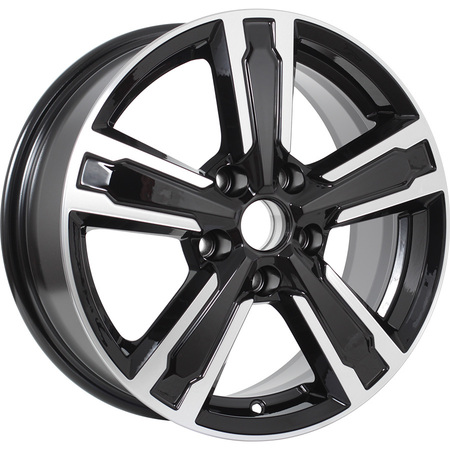 Оклахома R16x6.5 5x114.3 ET38 CB67.1 Almaz_black