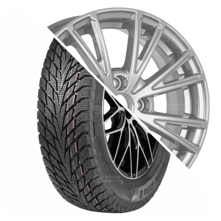 Winter Drive 2 R15 185/65 92T    () + Меандр-оригинал R15x6 4x100 ET50 CB60.1 Silver  Winter Drive 2 R15 185/65 92T     + Меандр-оригинал R15x6 4x100 ET50 CB60.1 Silver