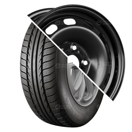 Breeze 132 R15 195/65 91H    () + 15000 R15x6 5x108 ET52.5 CB63.3 Black  Breeze 132 R15 195/65 91H     + 15000 R15x6 5x108 ET52.5 CB63.3 Black