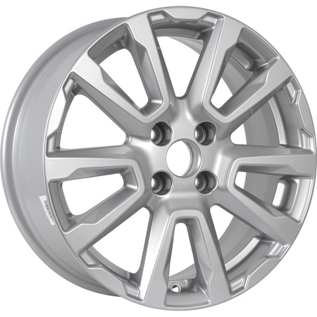 КС1026 (16_Vesta Cross) R16x6.5 4x100 ET43 CB60.1 Silver