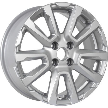 КС1026 (ZV 16_Logan) R16x6.5 4x100 ET45 CB60.1 Silver