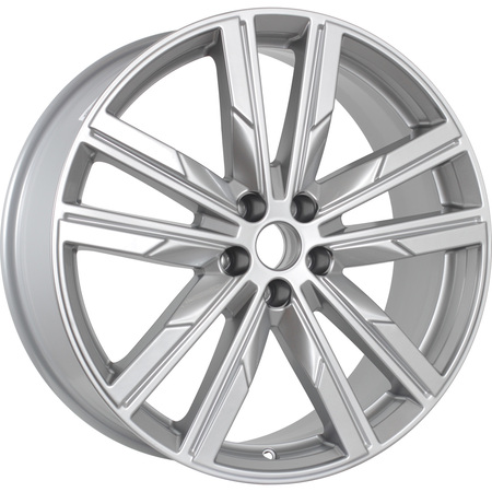 КР014 (20_EXEED VX) R20x8 5x108 ET36 CB65.1 Elite_Silver