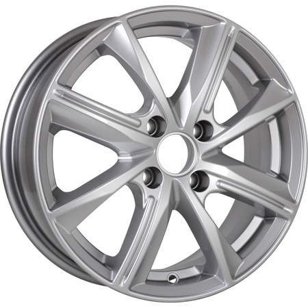 Арнар-оригинал R15x6 4x100 ET46 CB54.1 Silver со стикером