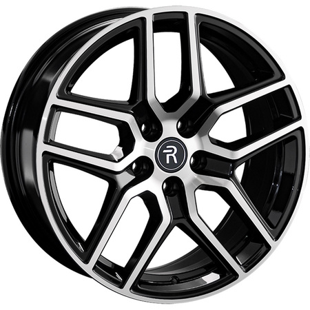 LX134 R18x8 5x114.3 ET30 CB60.1 BKF