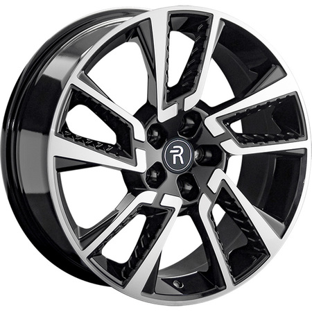 LX232 R18x8 5x114.3 ET30 CB60.1 BKF