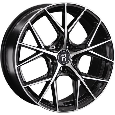 MR307 R18x8 5x112 ET38 CB66.6 BKF