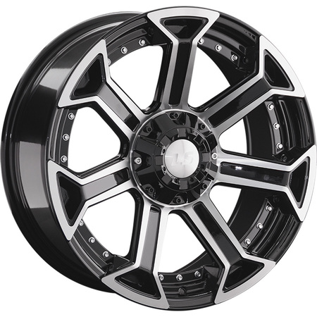 LS 1293 R20x9 6x139.7 ET20 CB106.1 BKF