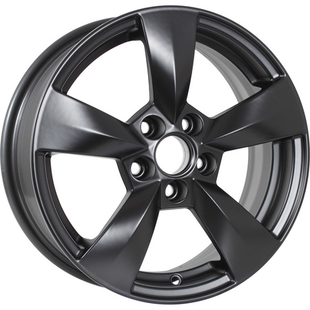 KD1543 (15 Rapid NH) R15x6 5x100 ET38 CB57.1 Matt_Black_Painted (КС700)