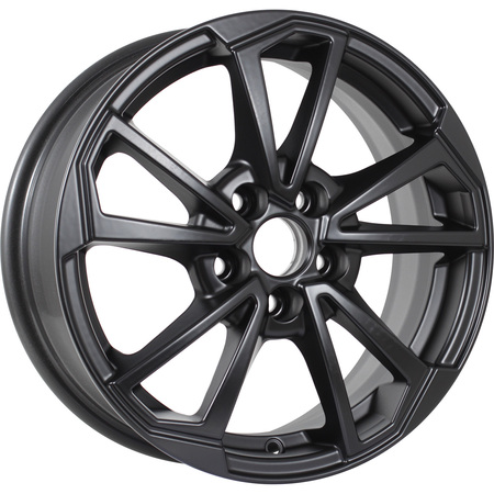 KD1550 (15_Rapid) R15x6 5x100 ET38 CB57.1 Matt_Black_Painted (КС1005)