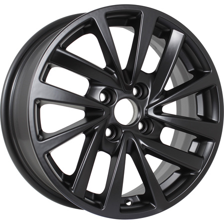 KD1551 (15_Granta-Cross) R15x6 4x98 ET33 CB58.5 Matt_Black_Painted (КС899)