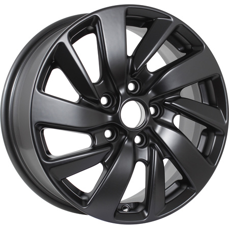 KD1641 (16_Duster) R16x6.5 5x114.3 ET50 CB66.1 Matt_Black_Painted (КС741)