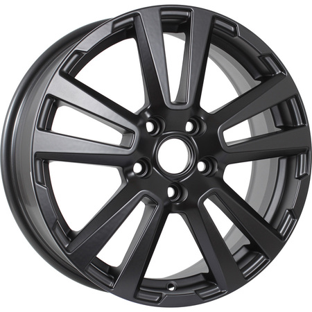 KD1725 (17_Vesta Cross) R17x6.5 4x100 ET43 CB60.1 Matt_Black_Painted (КС874)