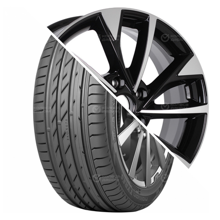 Nordman SZ2 R17 215/55 98V XL   () + Роквуд  R17x7 5x114.3 ET45 CB60.1 Almaz_black  Nordman SZ2 R17 215/55 98V XL    + Роквуд  R17x7 5x114.3 ET45 CB60.1 Almaz_black