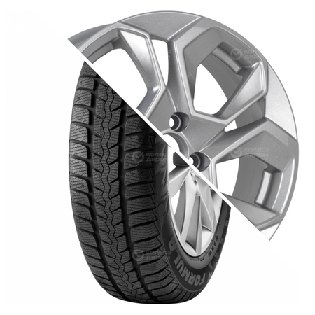 Formula Winter R16 205/55 94H XL   () + KD1620 R16x6.5 4x100 ET45 CB60.1 Silver_Painted  Formula Winter R16 205/55 94H XL    + KD1620 R16x6.5 4x100 ET45 CB60.1 Silver_Painted