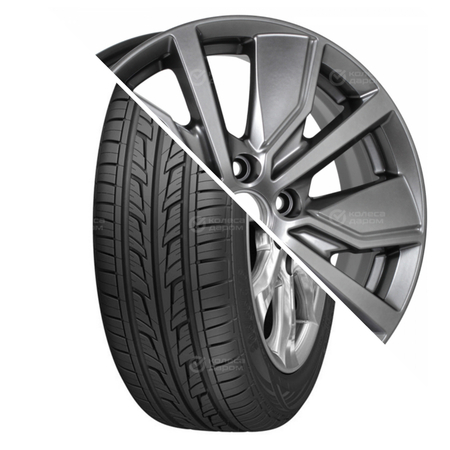Road Runner R16 205/55 94H    () + Гамбит R16x6.5 5x112 ET46 CB57.1 Dark_platinum  Road Runner R16 205/55 94H     + Гамбит R16x6.5 5x112 ET46 CB57.1 Dark_platinum