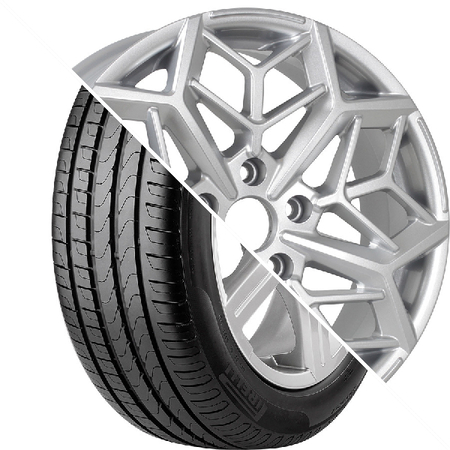 P7 Cinturato R17 225/55 97Y  BMW/MERCEDES  () + KD1710 R17x7 5x114.3 ET50 CB66.1 Silver_Painted  P7 Cinturato R17 225/55 97Y  BMW/MERCEDES   + KD1710 R17x7 5x114.3 ET50 CB66.1 Silver_Painted