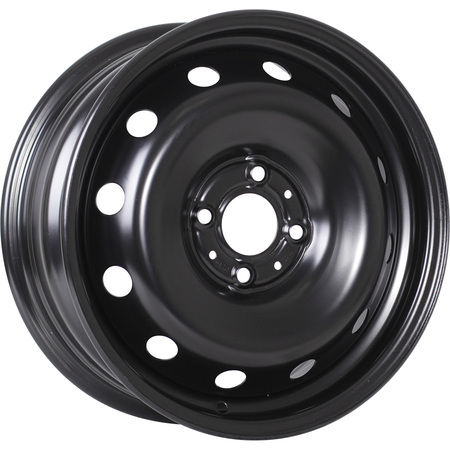 15009 R15x6 4x100 ET50 CB60.1 Black (Мятый обод)*