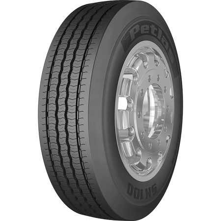 SH100 R22.5 295/80 152/148M TL 16PR  Рулевая