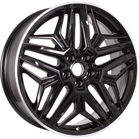 Колумб R19x7 5x114.3 ET45 CB67.1 Almaz_black