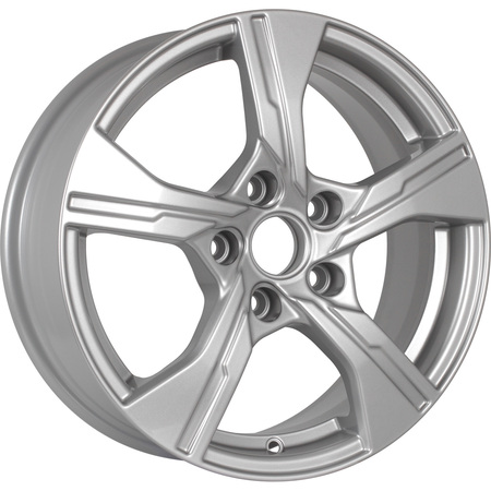 КС1053 (16_Tiggo 4 Pro) R16x6.5 5x108 ET33 CB60.1 Silver