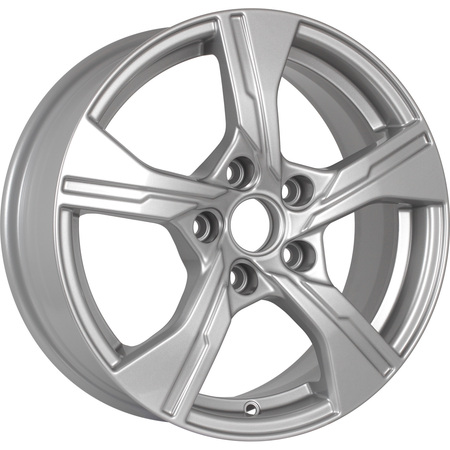 КС1053 (16_Lifan_X70) R16x6.5 5x114.3 ET35 CB60.1 Silver