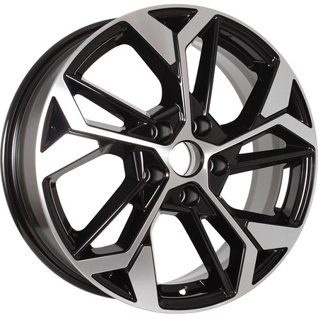 КС1062 (17_Lifan_X70) R17x6.5 5x114.3 ET35 CB67.1 Almaz_black