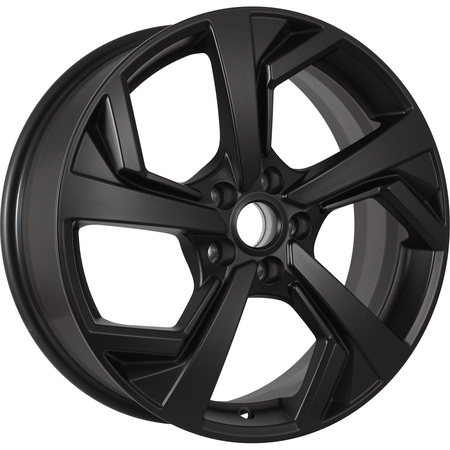 KD1811 (18_Tiggo 7) R18x7 5x108 ET33 CB60.1 Matt_Black_Painted