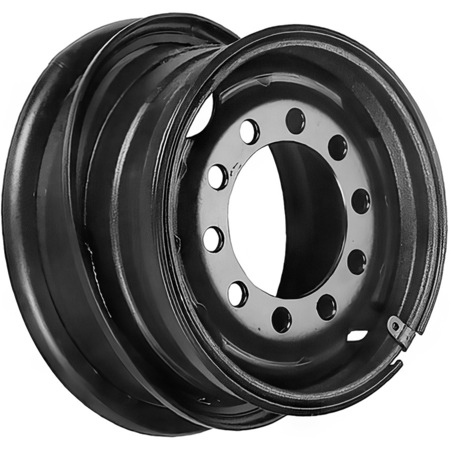 659-04 21x12 10x286 ET100 CB222 Black 12 мм 4000 кг с кольцом