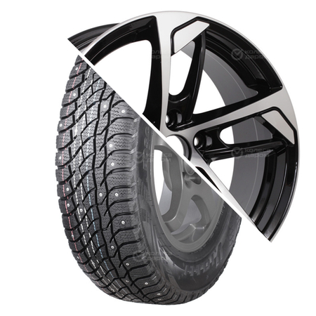 Bosco Nordico (V-523) R17 225/65 102T шип   () + R037 R17x7 5x114.3 ET45 CB66.1 BD  Bosco Nordico (V-523) R17 225/65 102T шип    + R037 R17x7 5x114.3 ET45 CB66.1 BD